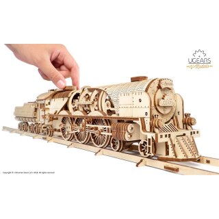 V-Express Lokomotive