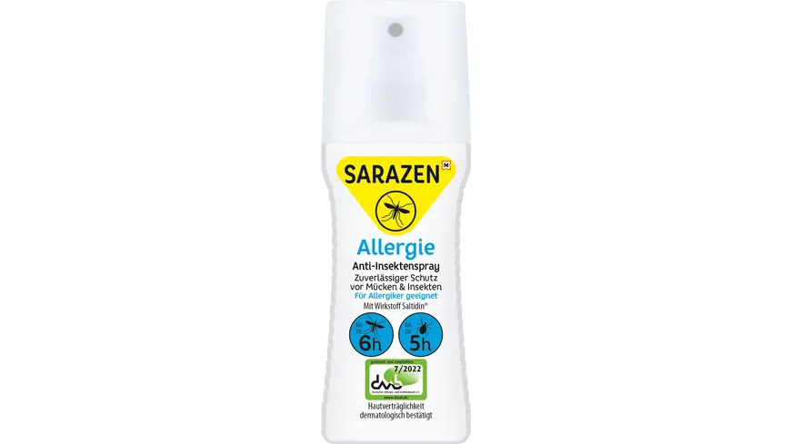 Sarazen Anti - Insektenspray Allergie 100 ml