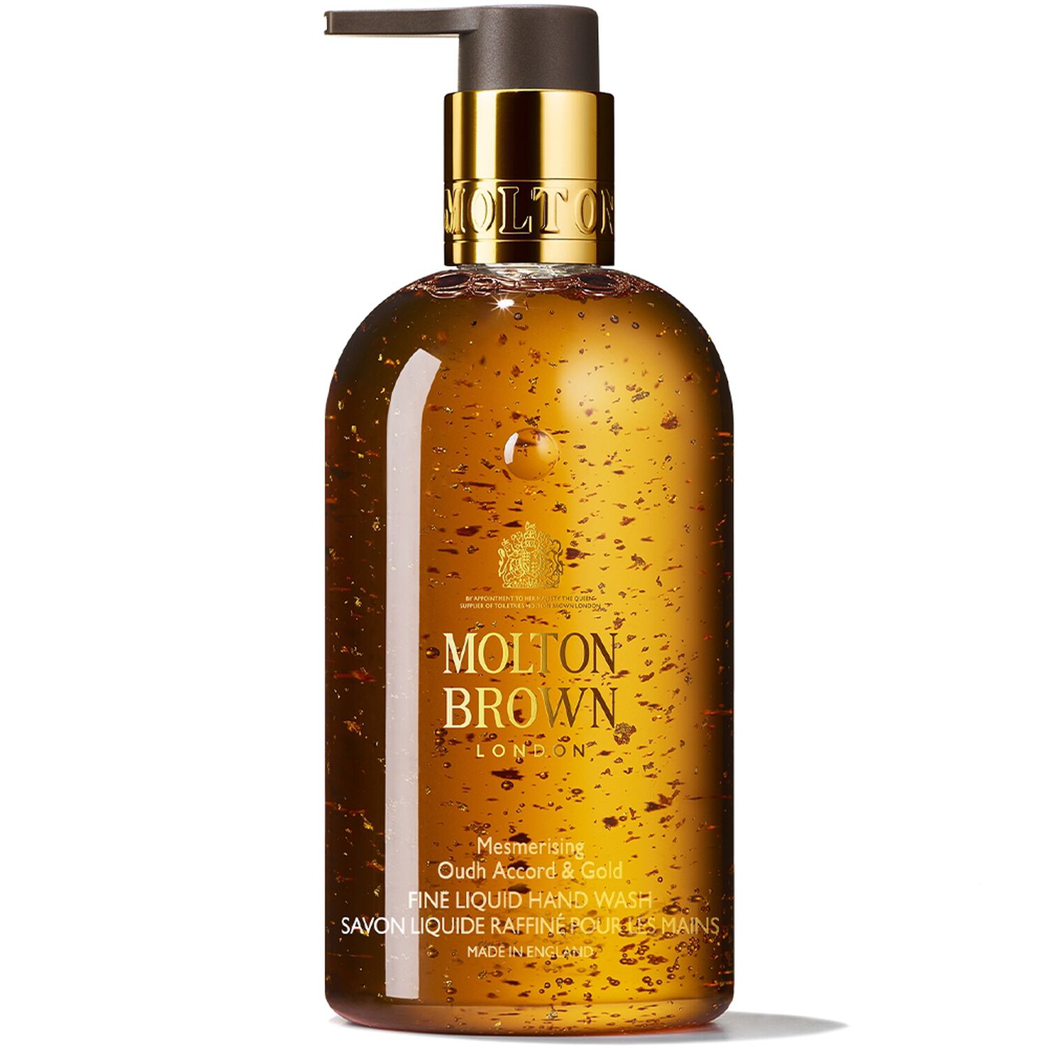 Molton Brown Mesmerising Oudh Accord & Gold Savon Liquide pour les Mains 300 ml