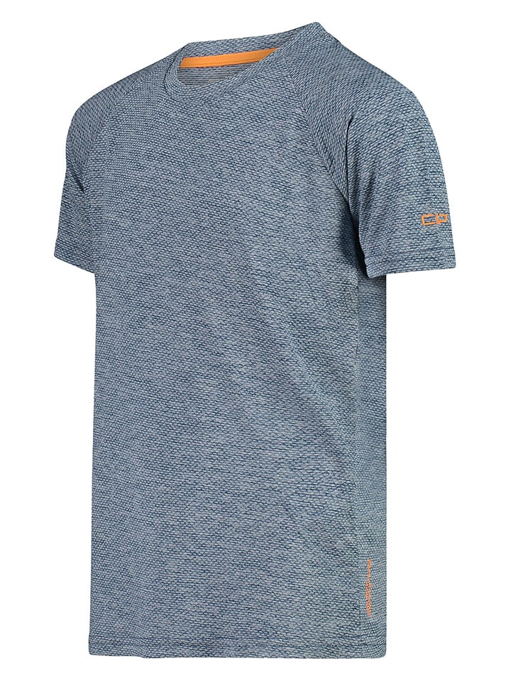 CMP Funktionsshirt in Blau günstig kaufen