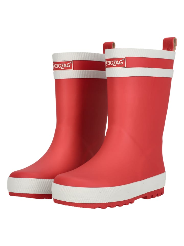 Zigzag Gummistiefel in 4012 Fiery Red günstig kaufen