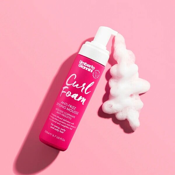 Umberto Giannini Mousse Curl hab göndörödés ellen 200ml