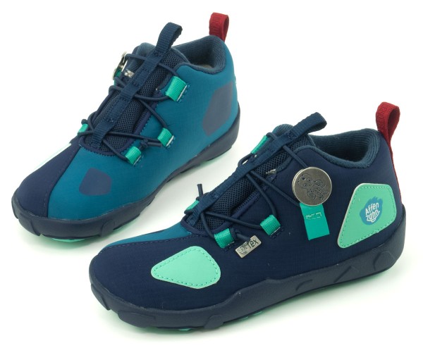 Affenzahn ~ Trail vegan MidCut mit TEX ~ Oktopus