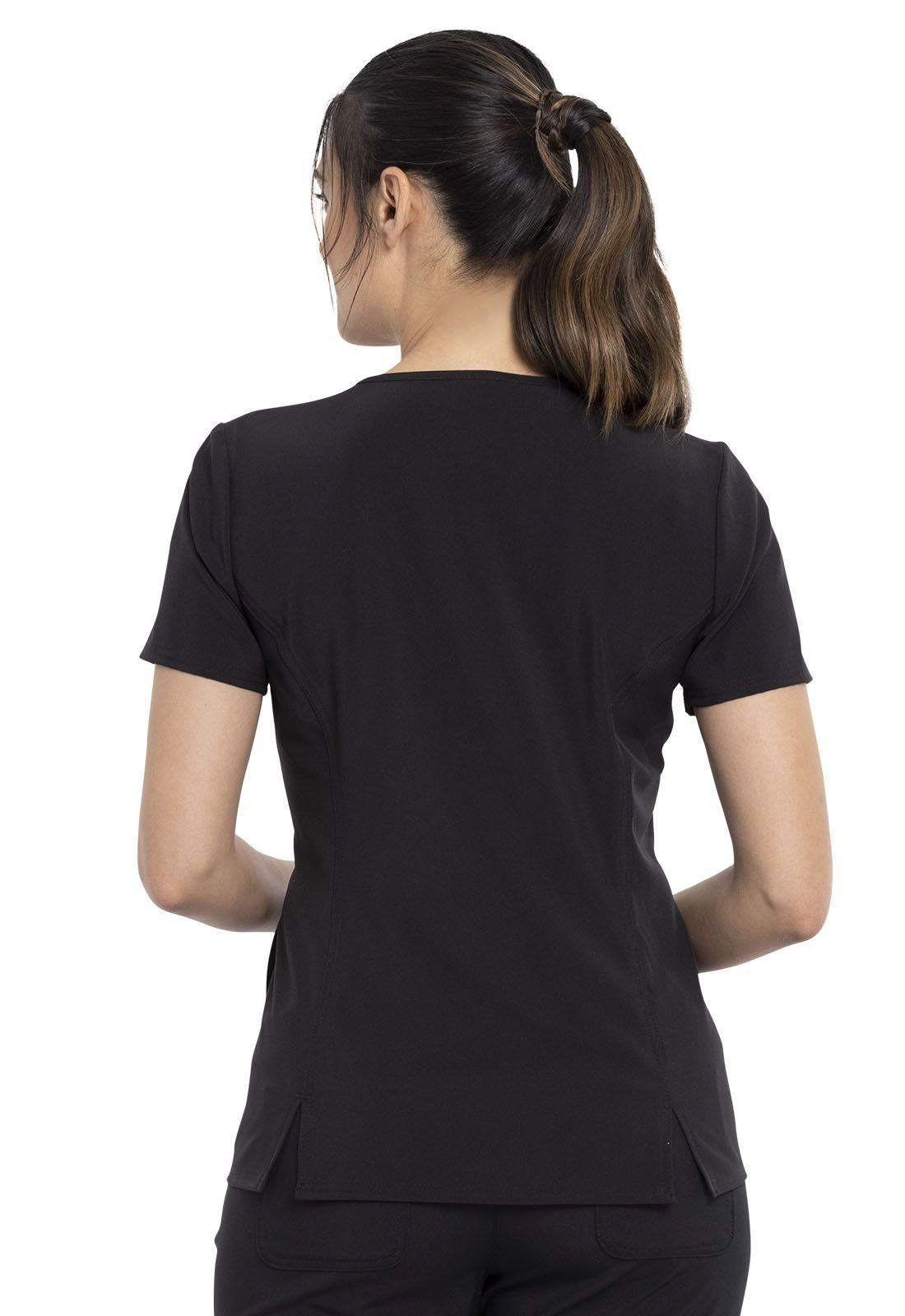 Cherokee Funktionsbluse Bunt bedruckter  Damen Kasack 