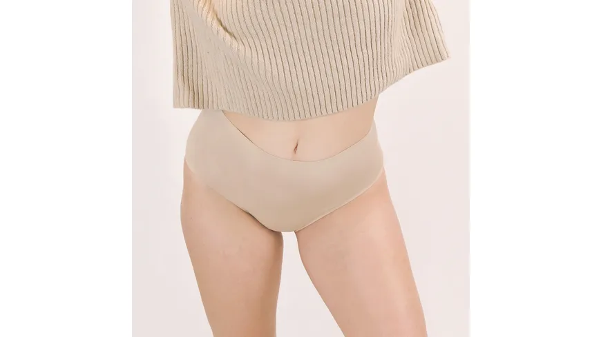 MYLILY Periodenunterwäsche High Waist Seamless Gr. S