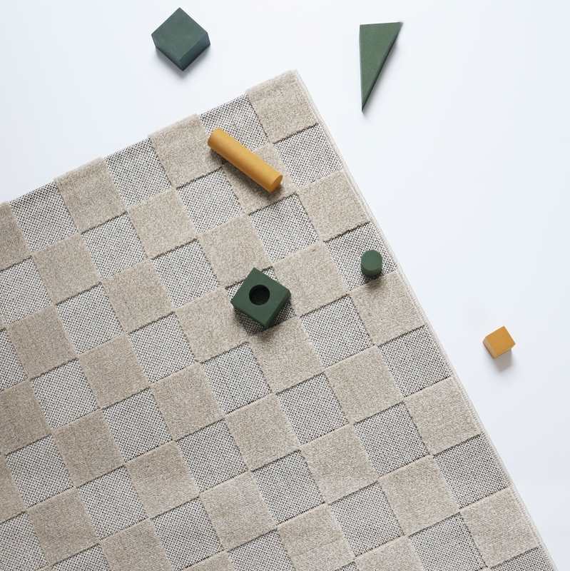 Tapis design contemporain DAMAS