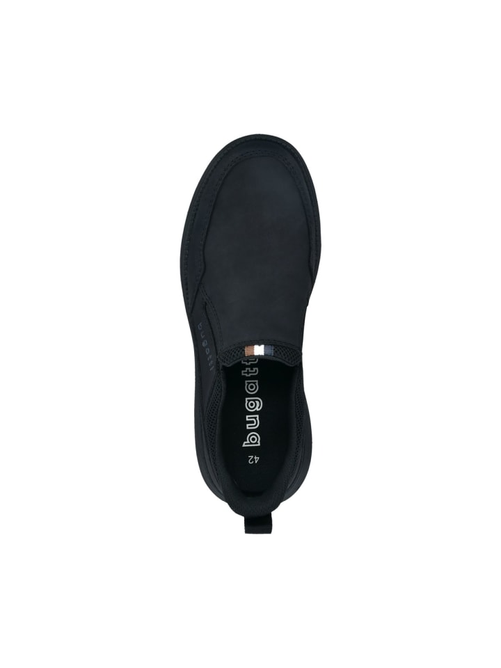 Bugatti Slip on in schwarz günstig kaufen