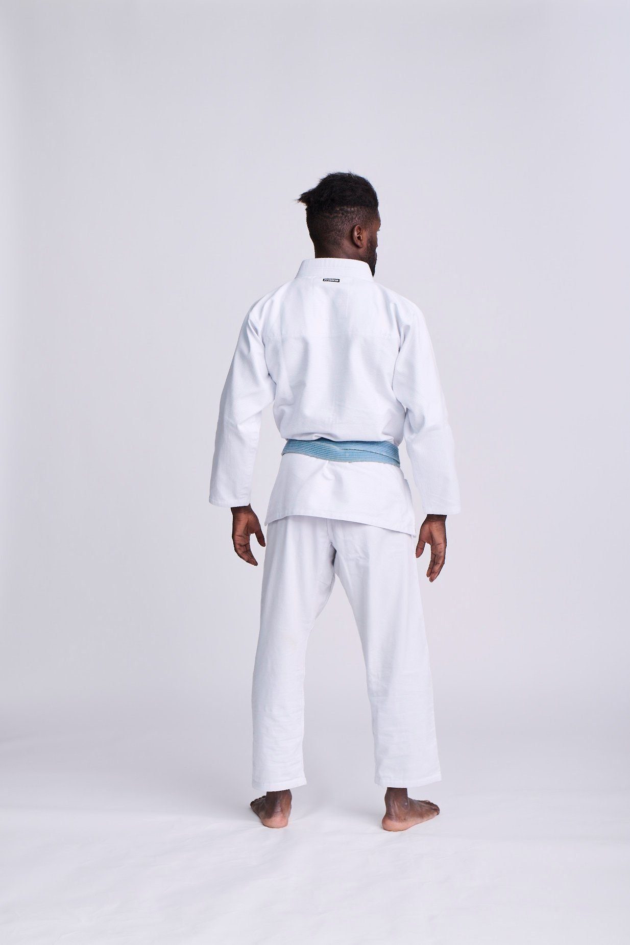 IPPONGEAR Karateanzug Rookie BJJ Brazilian Jiu Jitsu Anzug (Jacke, Hose und Gürtel), 350gr/m² Stoffdichte I Reißfestes Material