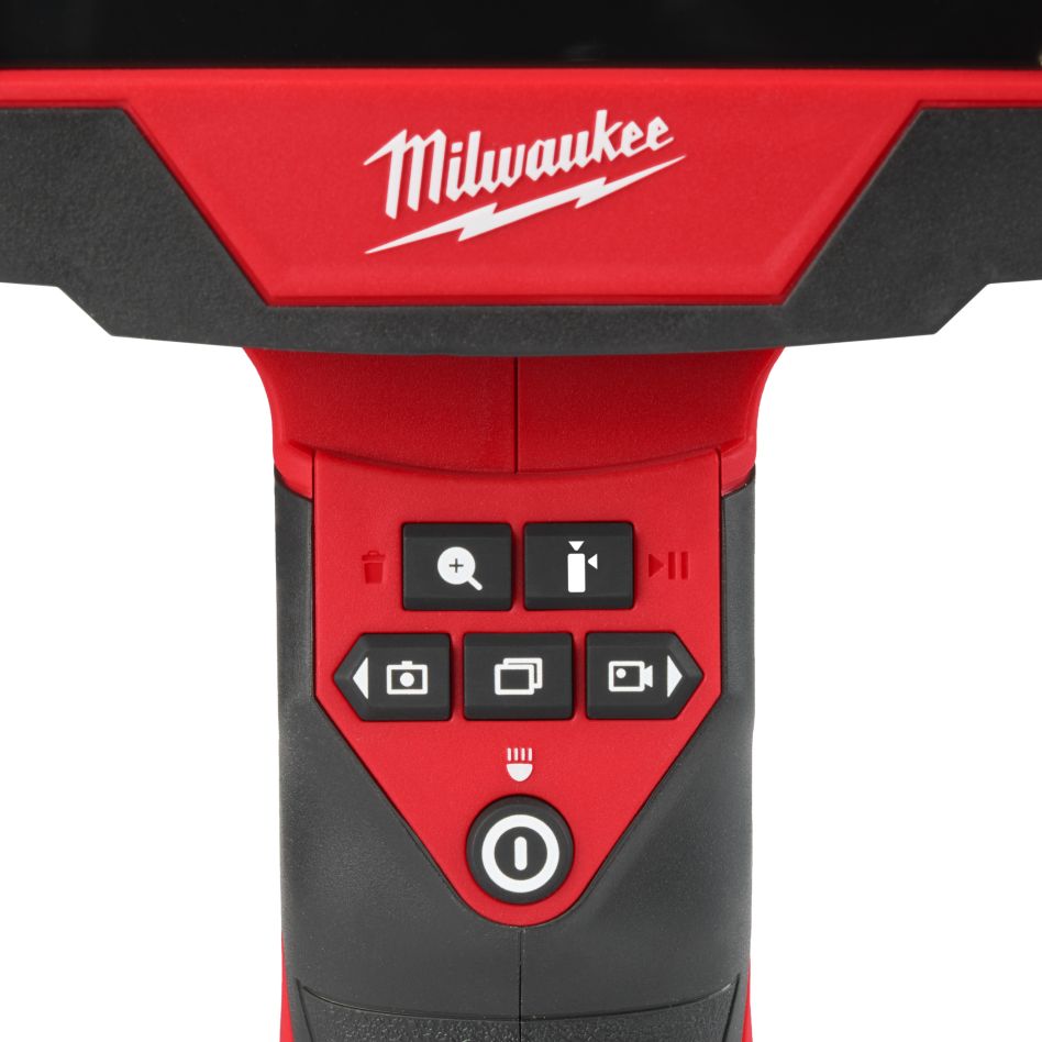 Milwaukee 4933501239 M12 ATB-0C automašīnas akumulatora pārbaudes kamera bez akumulatora un lādētāja koferī