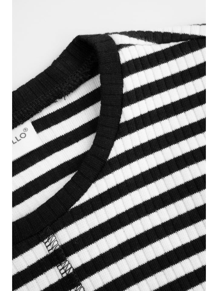Coccodrillo Langarm-Rippstrick-T-Shirt in bunt günstig kaufen