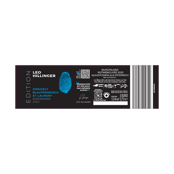 Zweigelt Blaufränkisch St.Laurent, 6 Flaschen à 0,75 l
