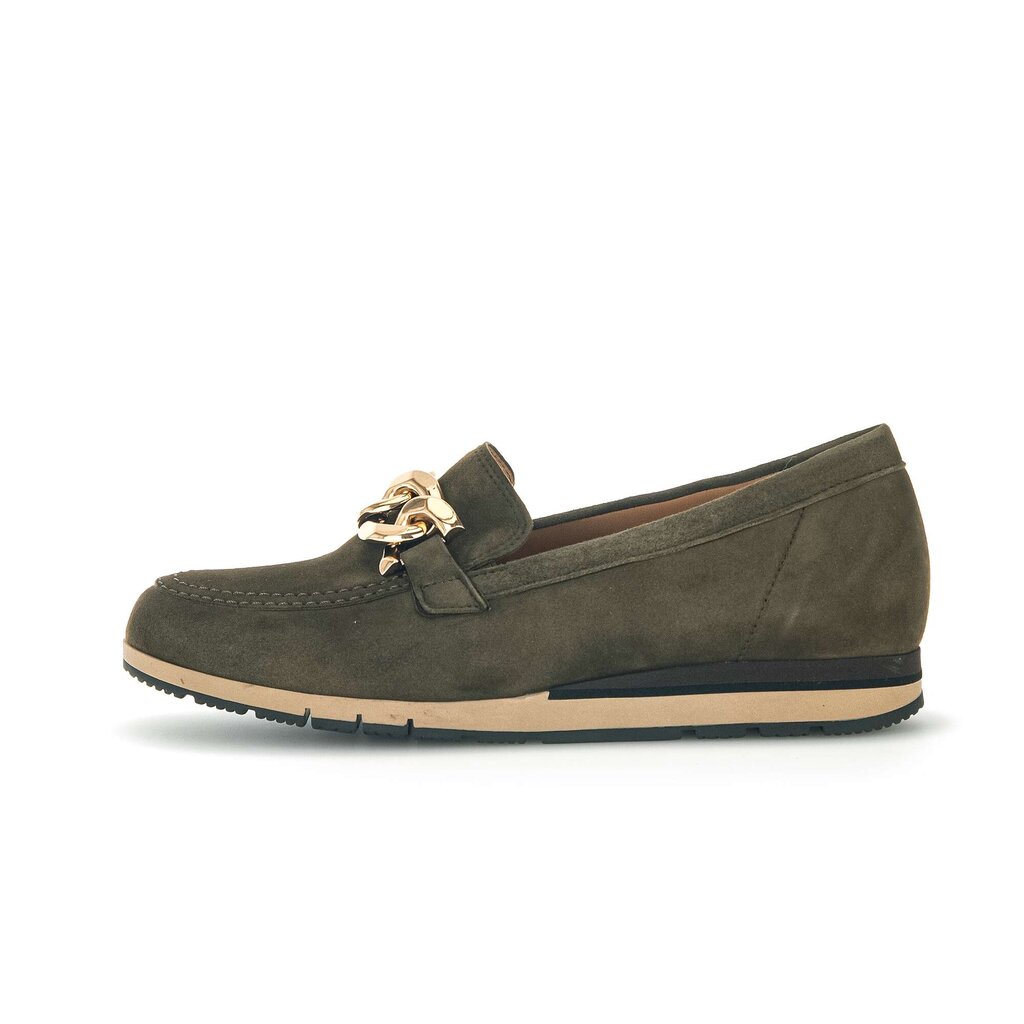 Gabor comfort Slipper grün