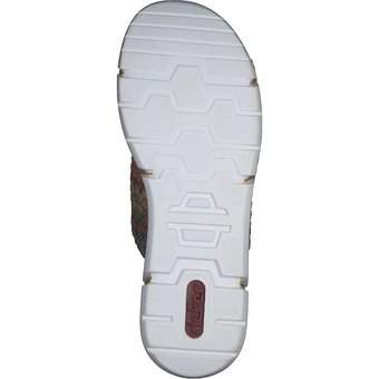 Rieker Pantolette in beige
