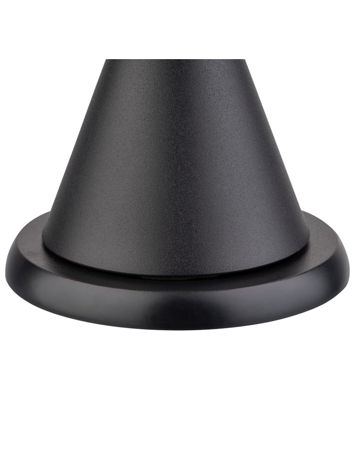 APS Tischleuchte in schwarz, Ø 13 cm, H: 11,5 cm, Metall günstig kaufen onesize