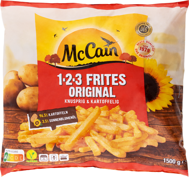 McCain 1·2·3 Frites original
