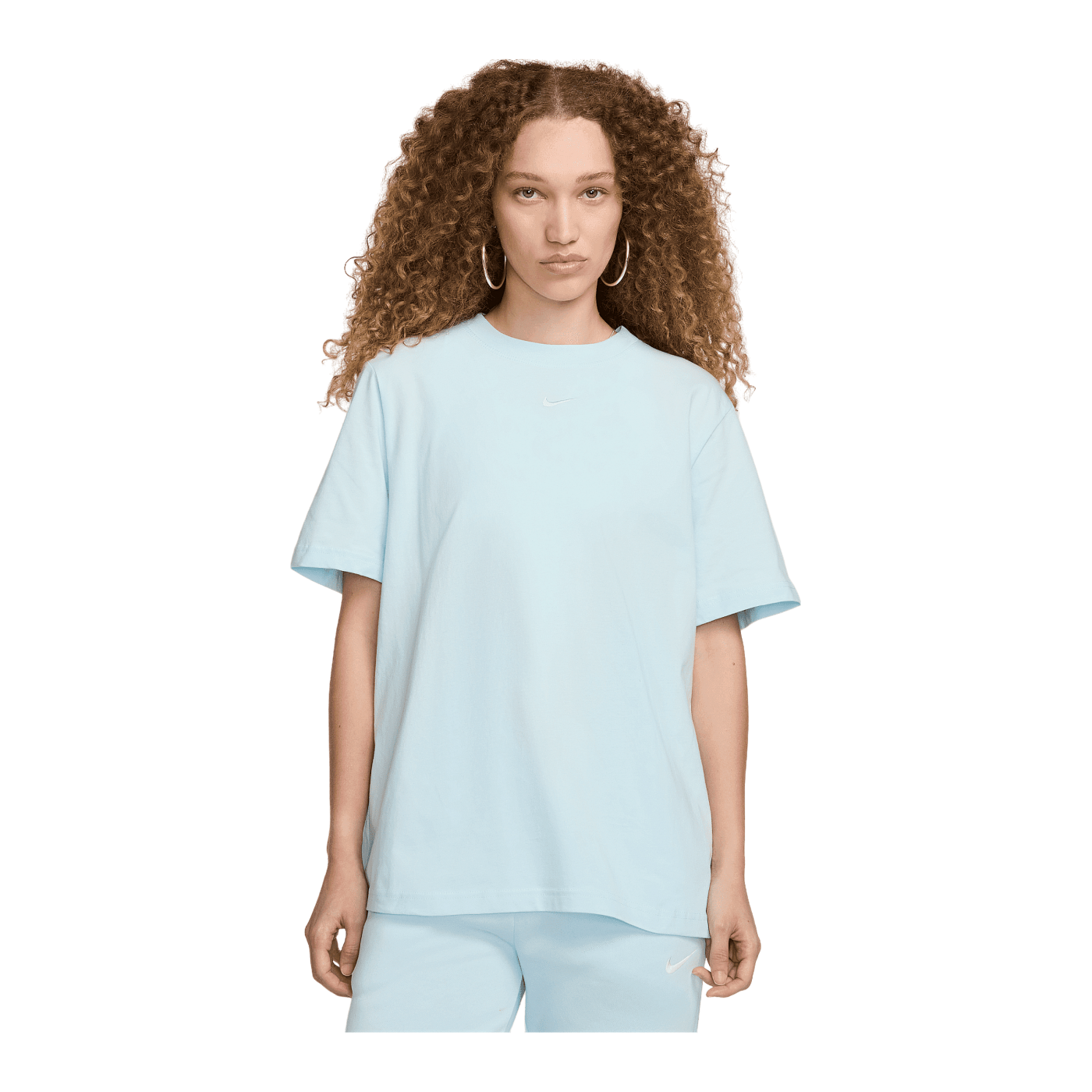 Nike Essential T-Shirt Damen Blau F474