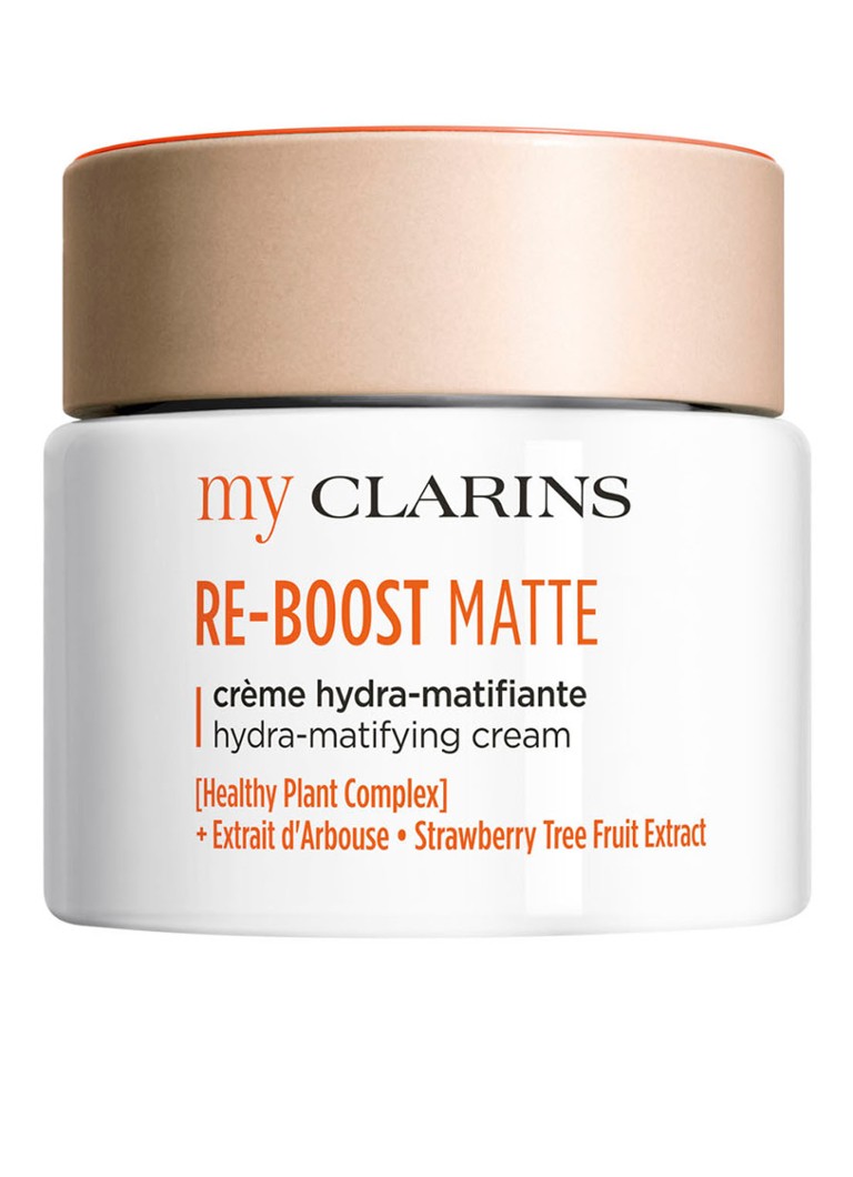 Clarins My Clarins Re-Boost Matte Hydra-Mattifying Cream - matējošs dienas krēms