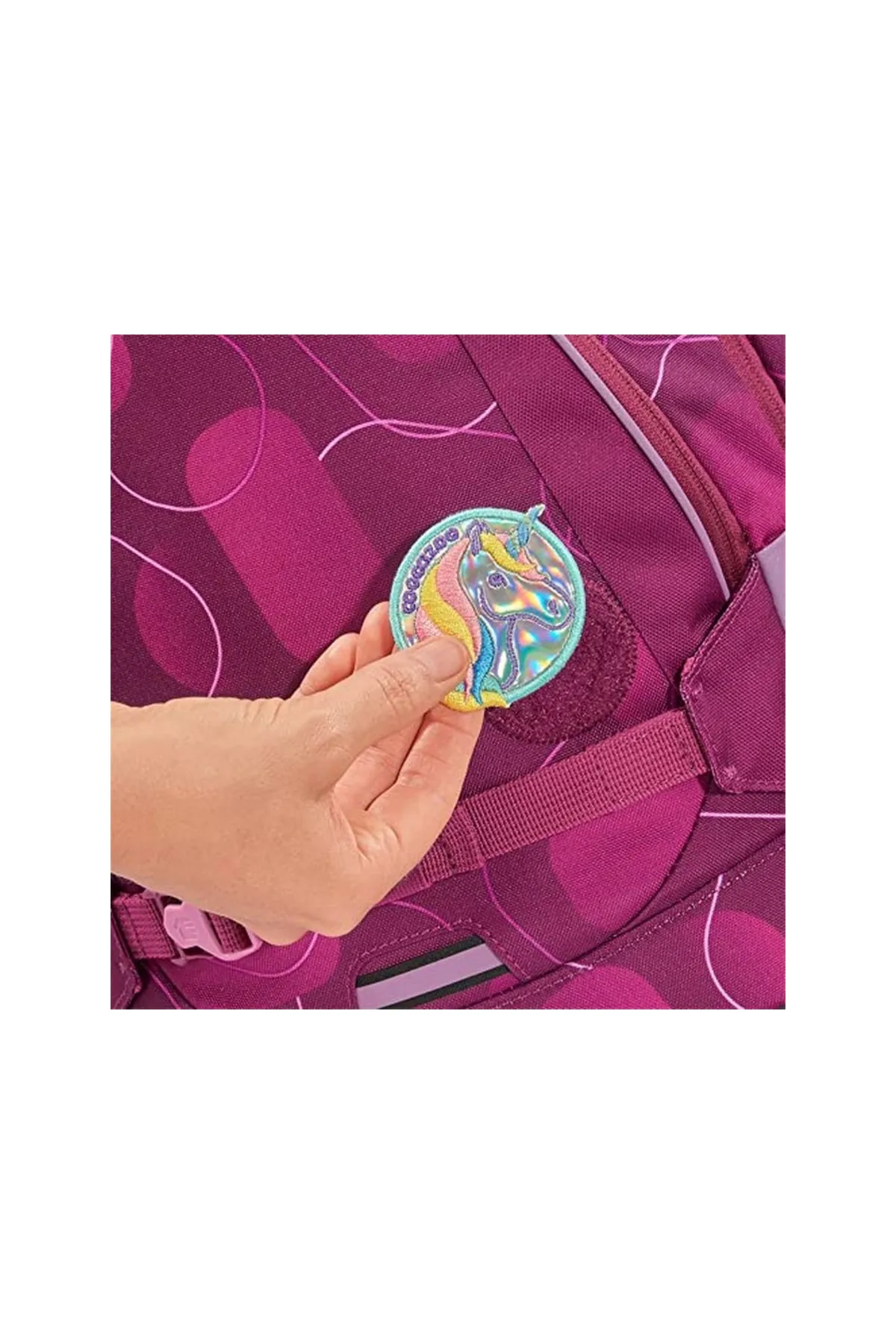 Coocazoo  Rucksack - Rosa - Unifarben