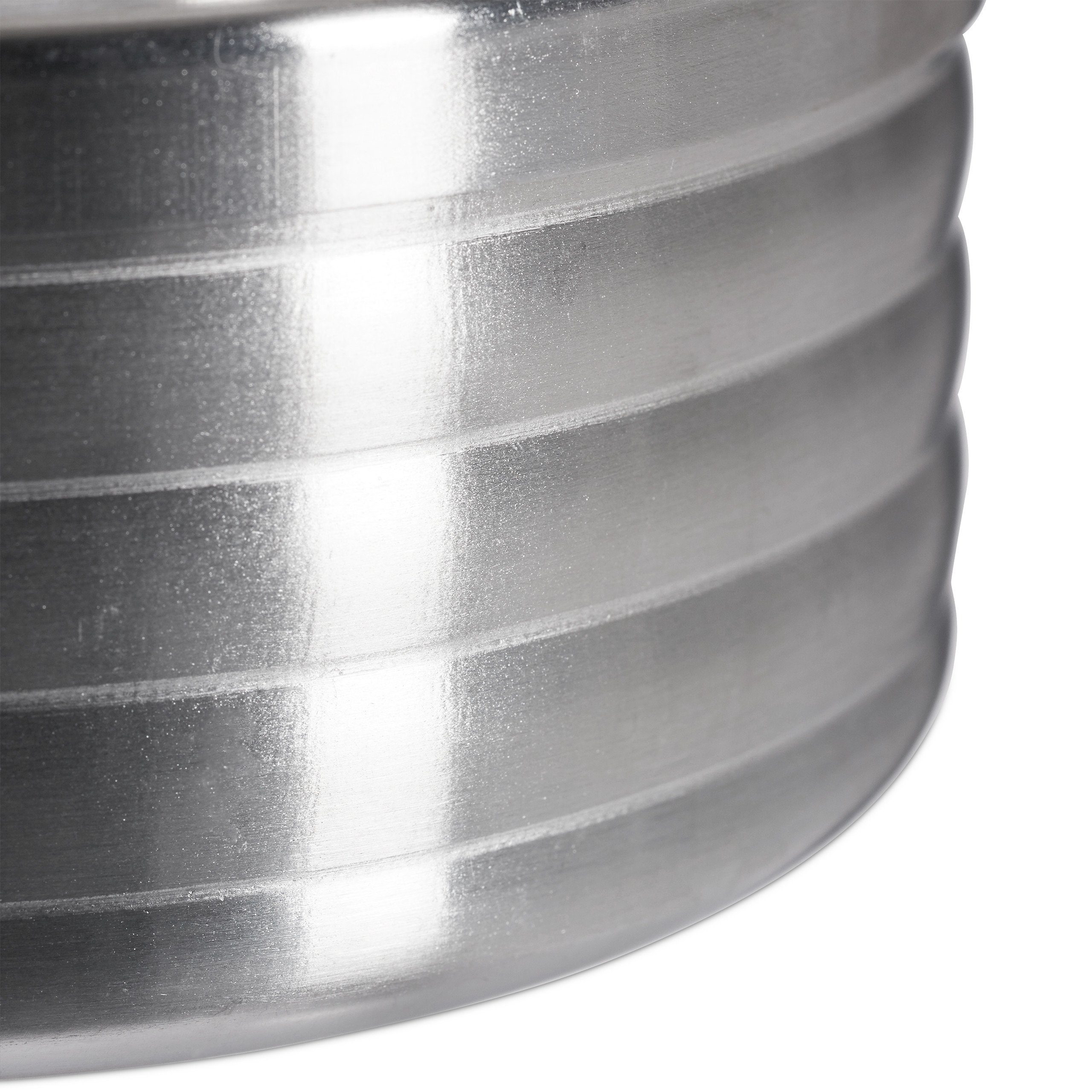 relaxdays Aschenbecher 2 x Windaschenbecher mit Deckel