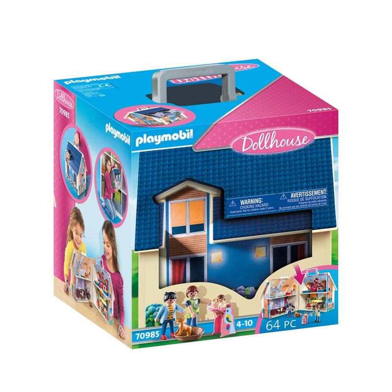 70985 Maison transportable Playmobil Dollhouse