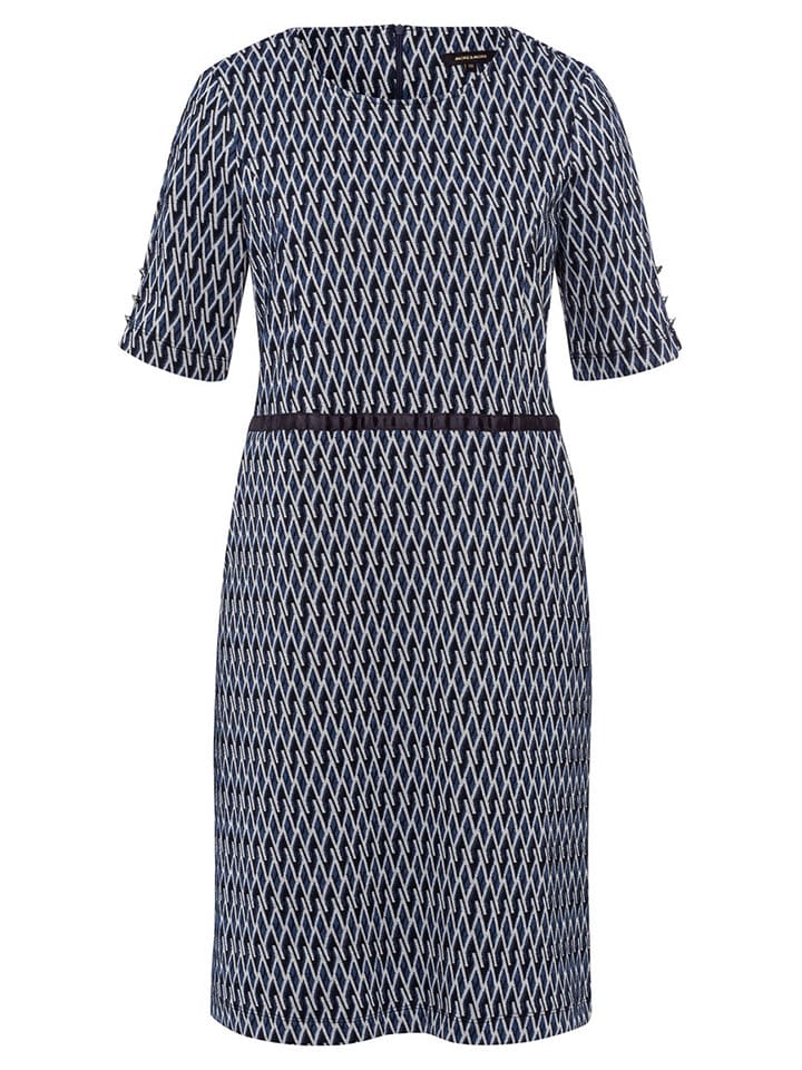More & More Kleid in Dunkelblau günstig kaufen