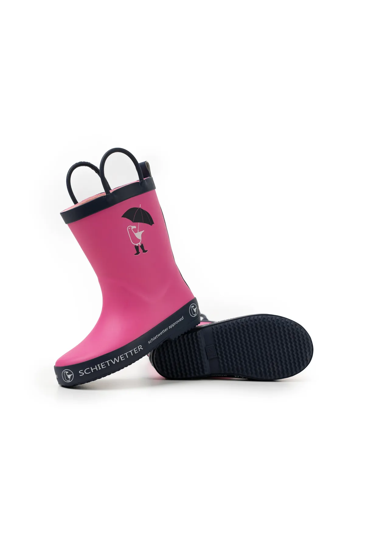 SCHIETWETTER  Schneestiefel - Rosa - Blockabsatz