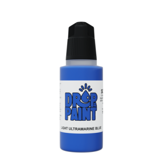 Drop & Paint - Light Ultramarine Blue (17ml)