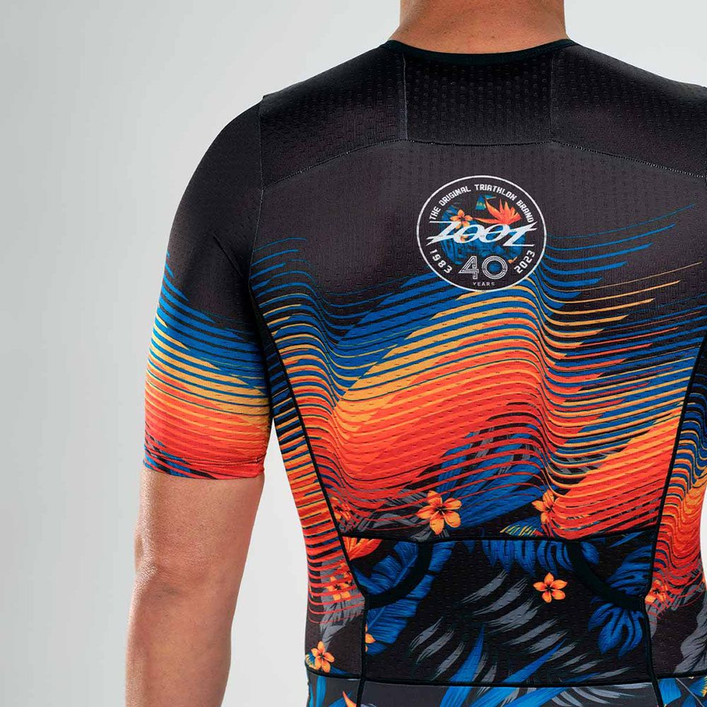 Zoot LTD Tri Aero Full-Zip Racesuit - Einteiler mit Polster kaufen | Bike-Discount