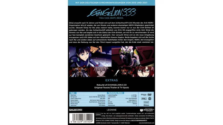 Evangelion: 3.33 - You can (not) redo