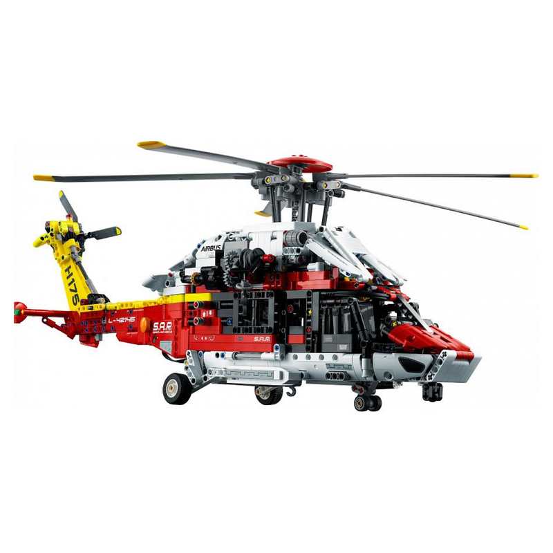 42145 L'hélicoptere de secours airbus h175 LEGO Technic