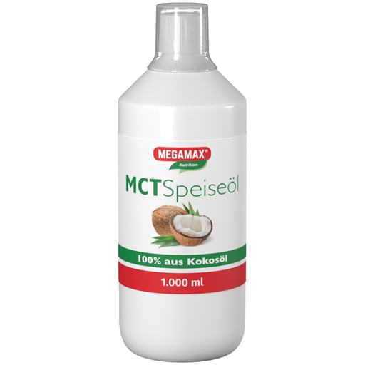 MCT 100% rein Megamax Öl  1000 ml  Öl