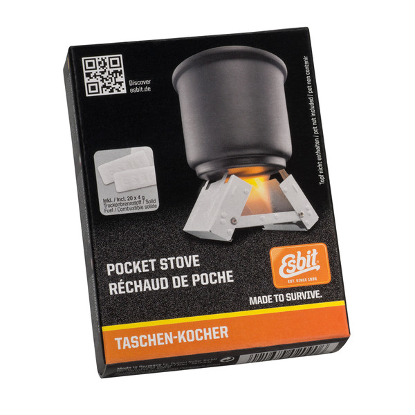 TASCHENKOCHER KLEIN 20X4G