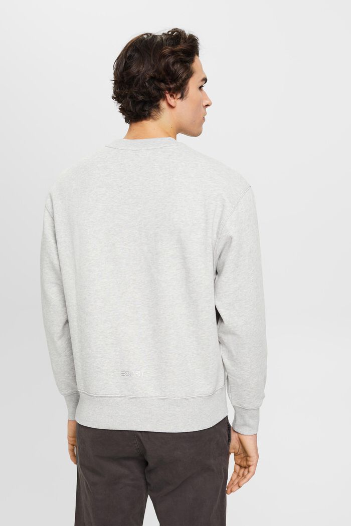 Sweatshirt mit kleinem Delfinprint
