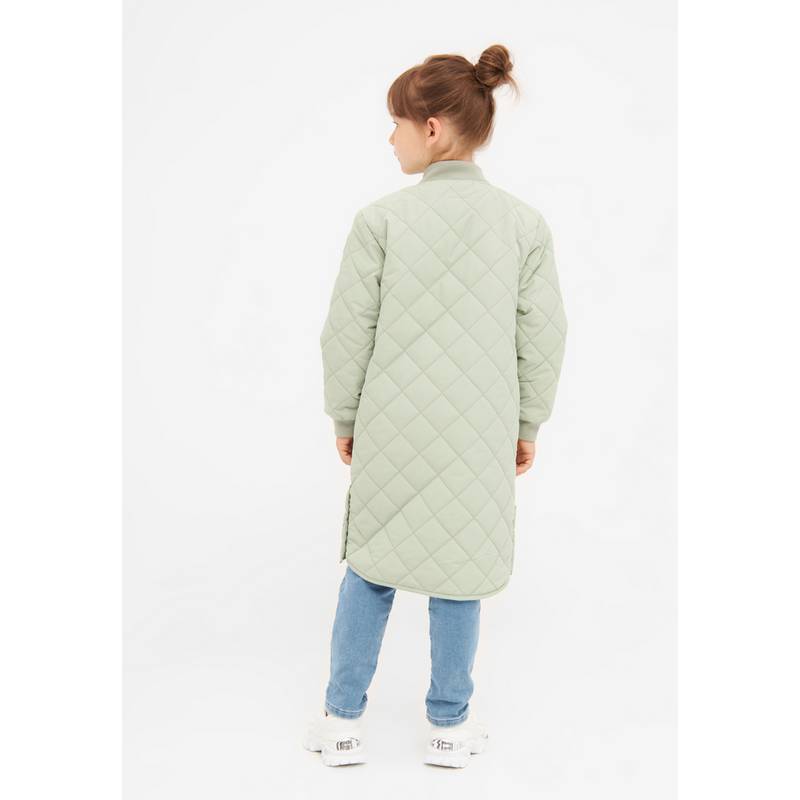 Derbe Quiltby Long Kids Steppmantel Kinder