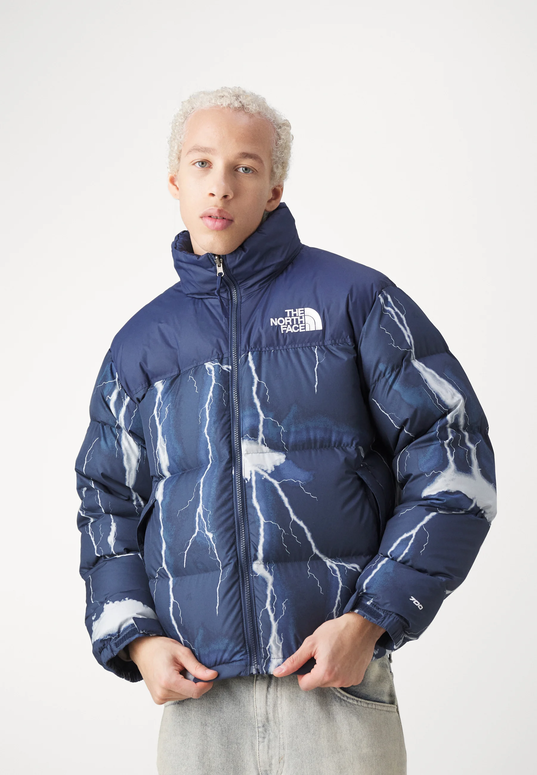 Chaqueta de plumas The North Face RETRO NUPTSE