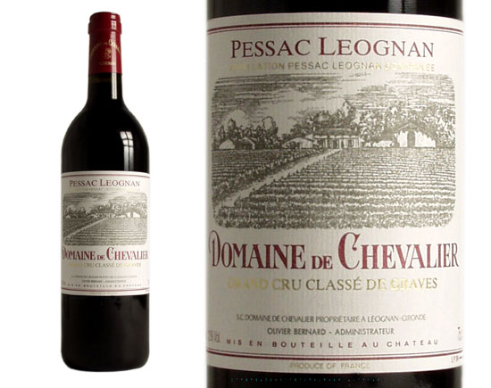 Domaine de Chevalier Rouge 1998, Cru Classé de Graves Bordeaux Pessac-Léognan