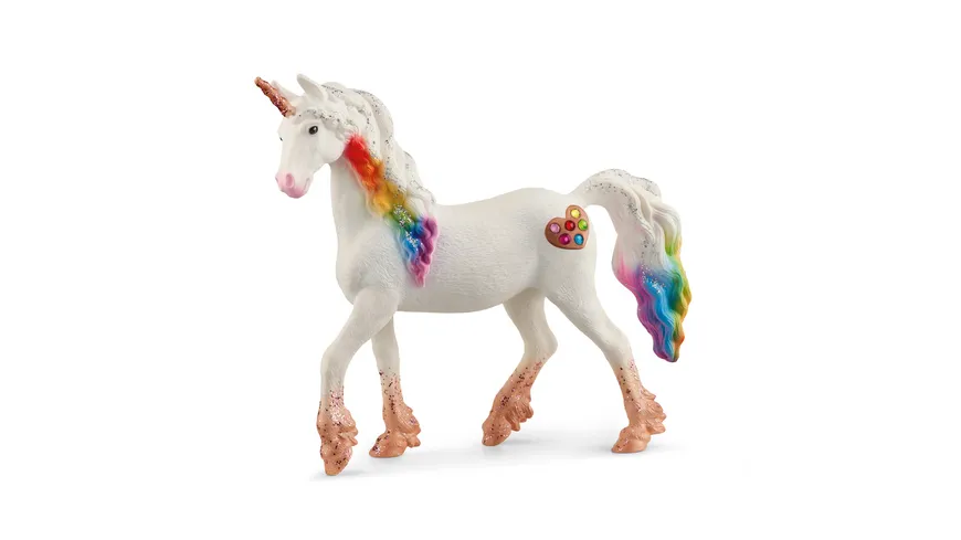 Schleich 70726 - bayala - Regenbogeneinhorn, Stute