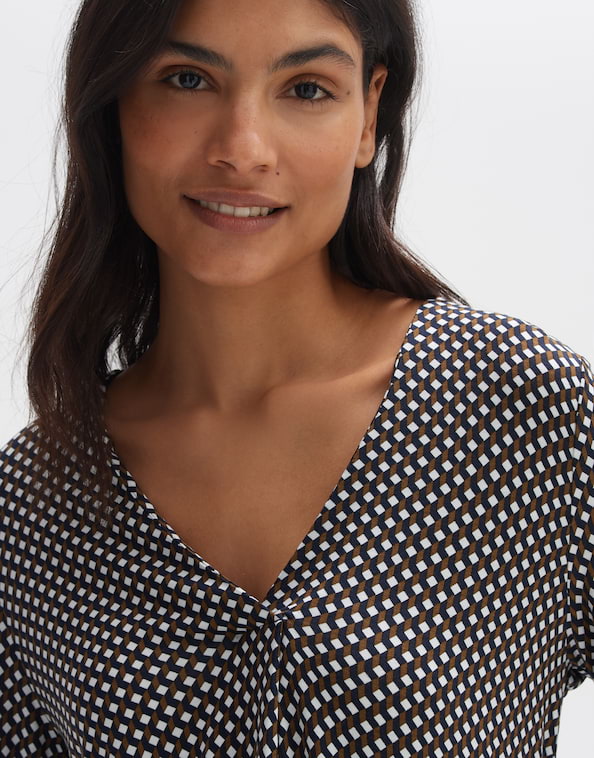 Langarmshirt Sannah minimal