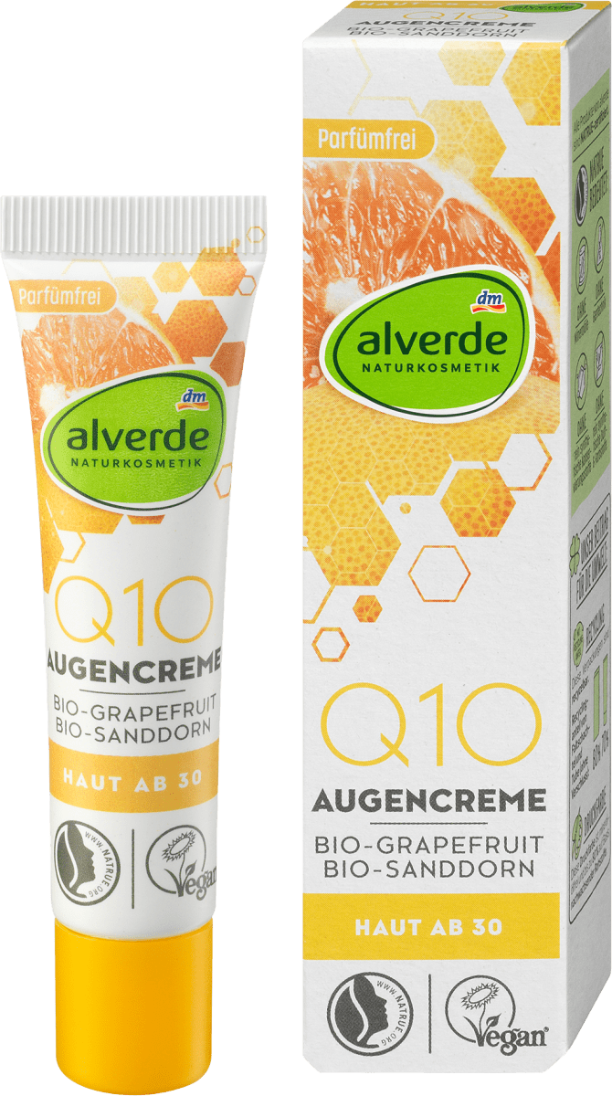Augencreme Q10, 15 ml