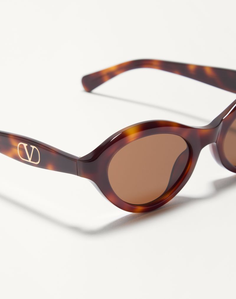 Óculos de acetato estilo olho de gato