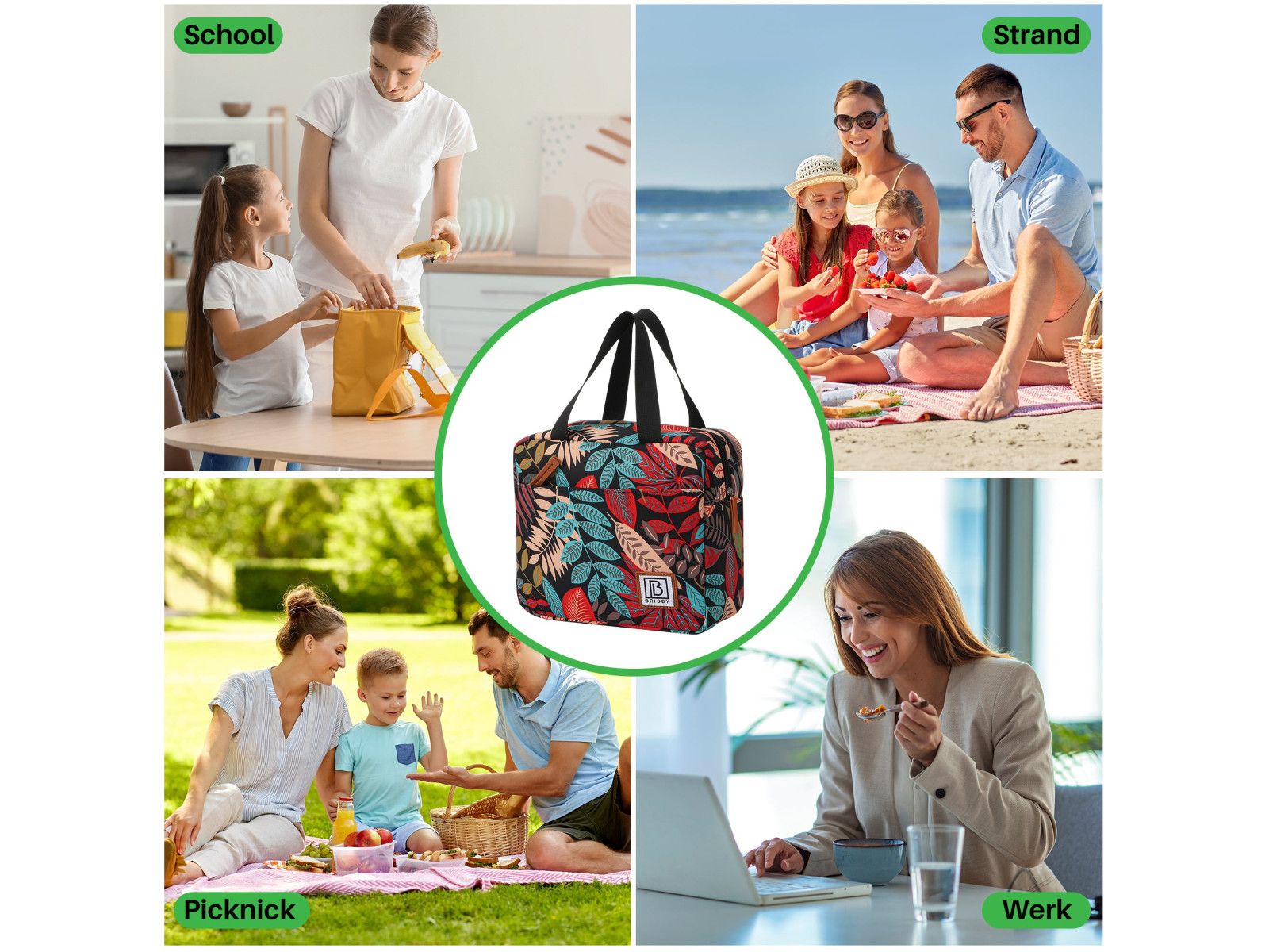 Brisby Jungle 4 Liter Kühltasche