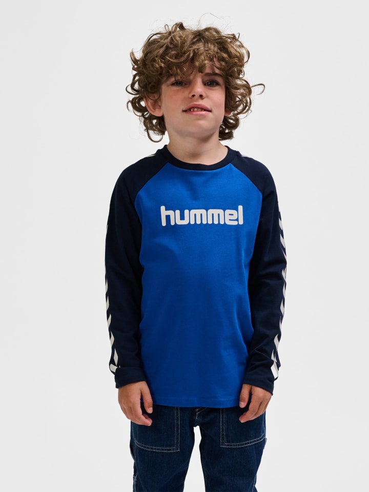 Hummel Hummel T-Shirt Hmlboys Jungen in BLUE LOLITE günstig kaufen 104