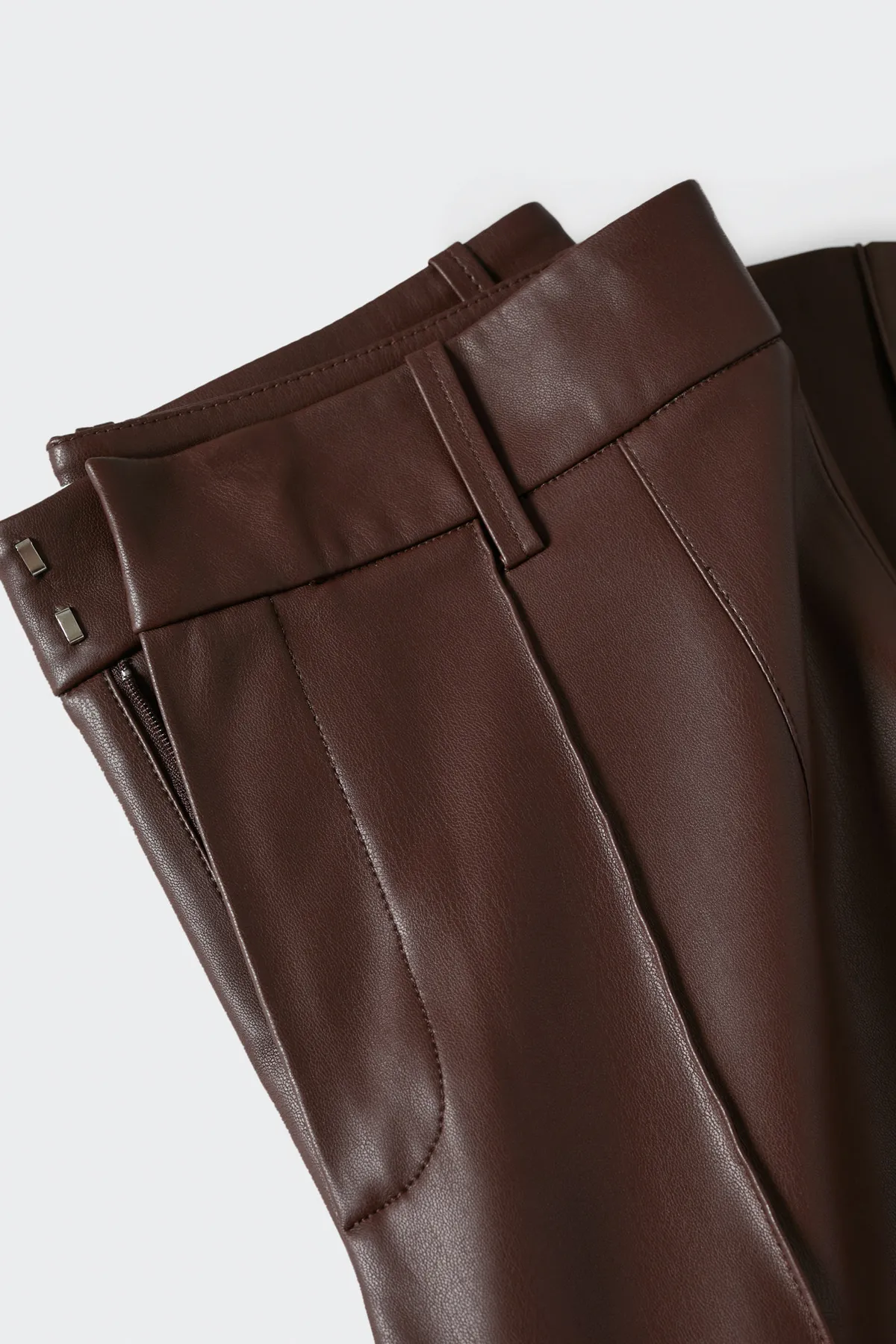 MANGO  Braune Damenhose 37035902