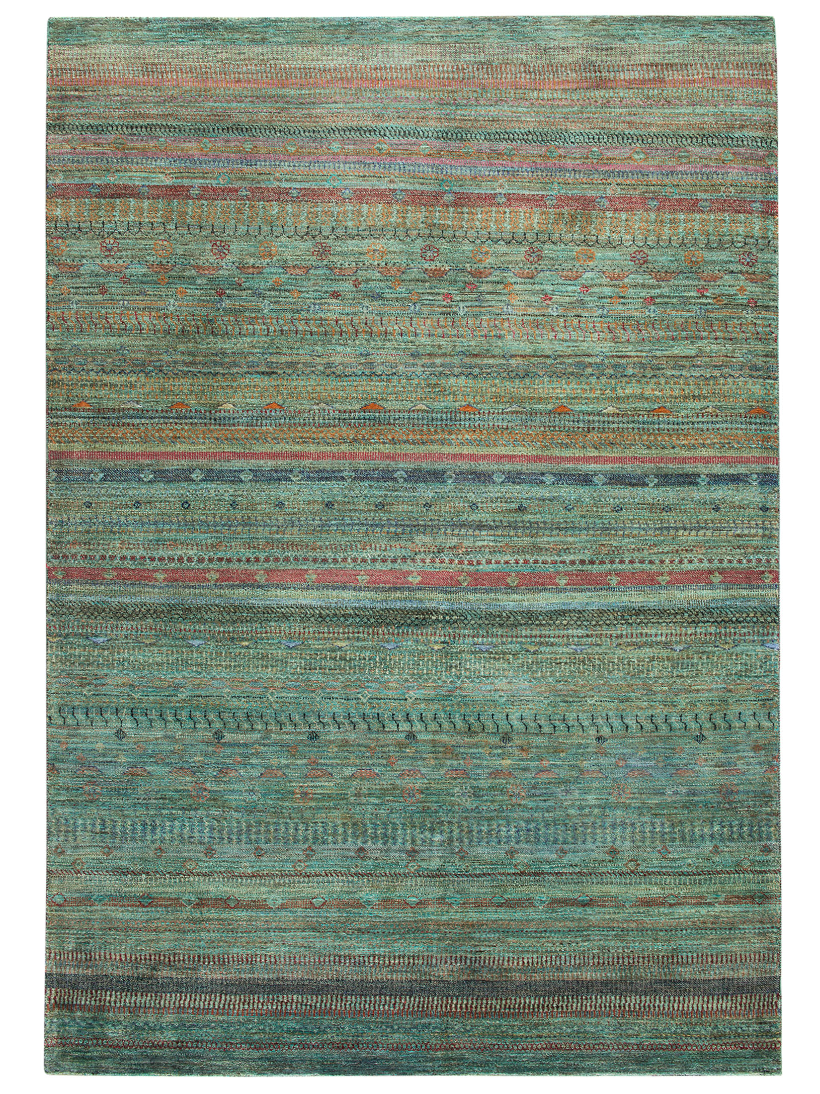 Contemporary Gabbeh ca. 201 x 289 cm, Unikat / Einzelstück