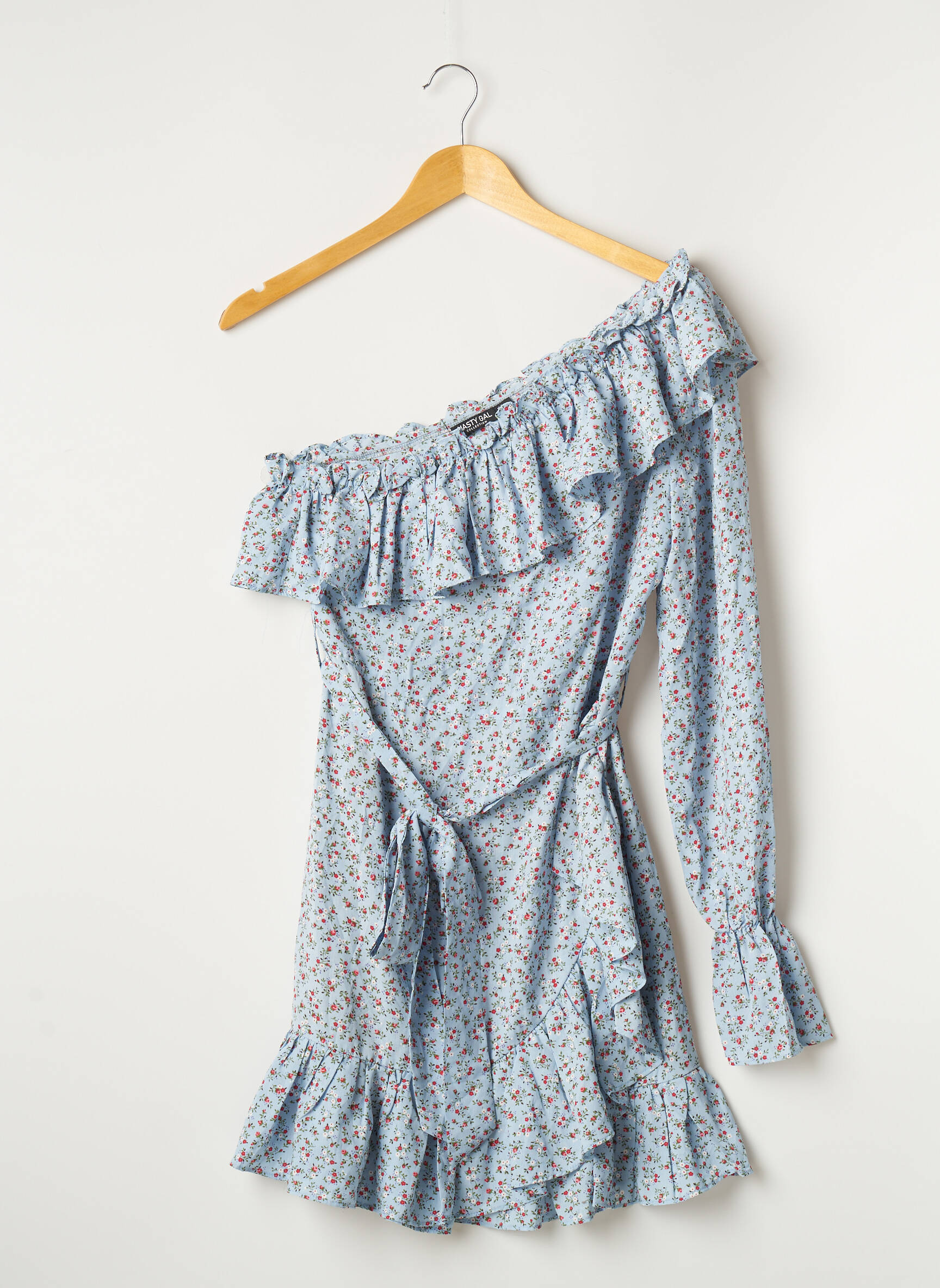 Sans Marque Robes Courtes Femme couleur bleu