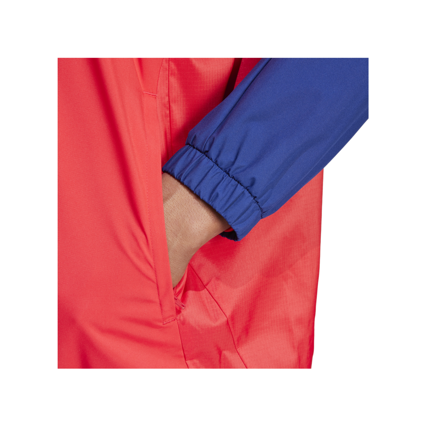 adidas Spanien Regenjacke EM 2024 Rot