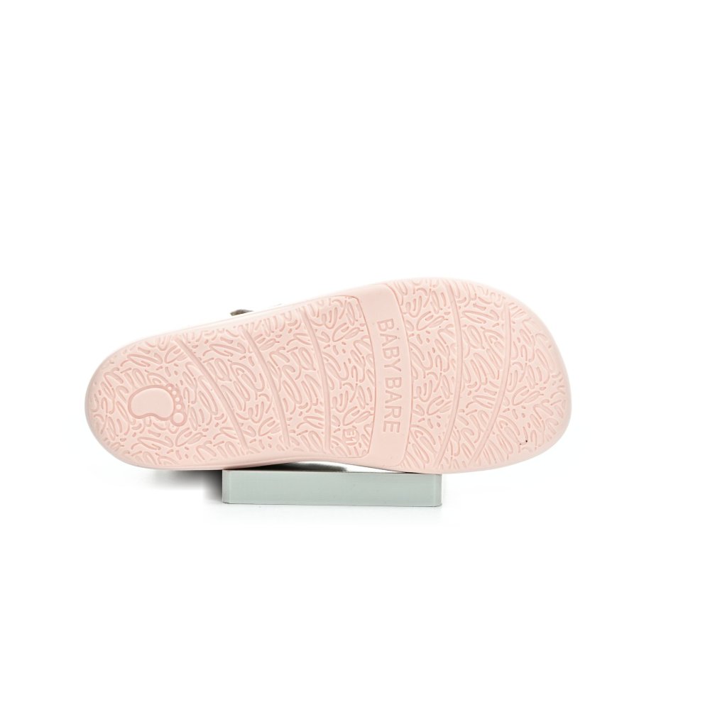 Baby Bare Febo Winter Rosa Brown (mit Membran/Asfaltico) Barfußstiefeletten