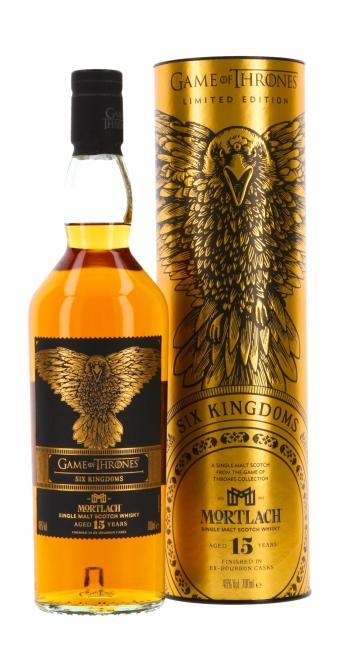 Mortlach Six Kingdoms - Game of Thrones 0,7 l·46 % vol