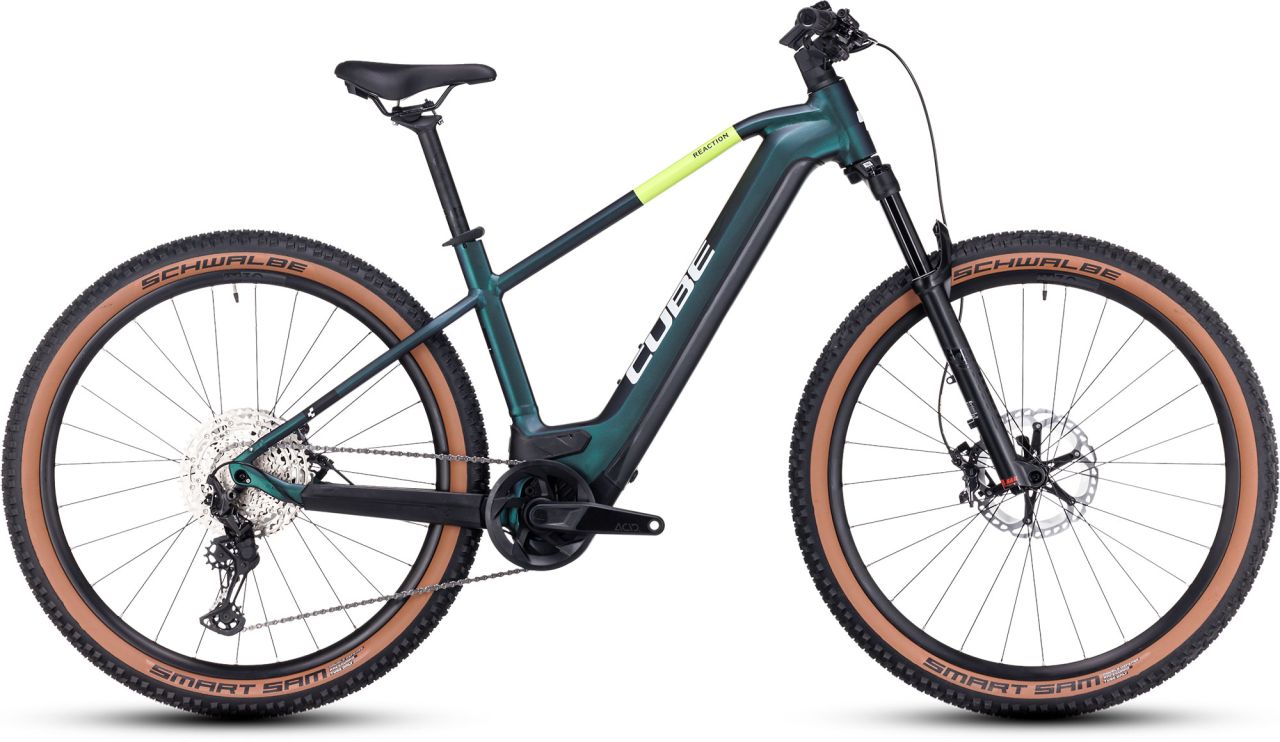 Cube Reaction Hybrid SLT 750 goblin´n´yellow kaufen | Bike-Discount