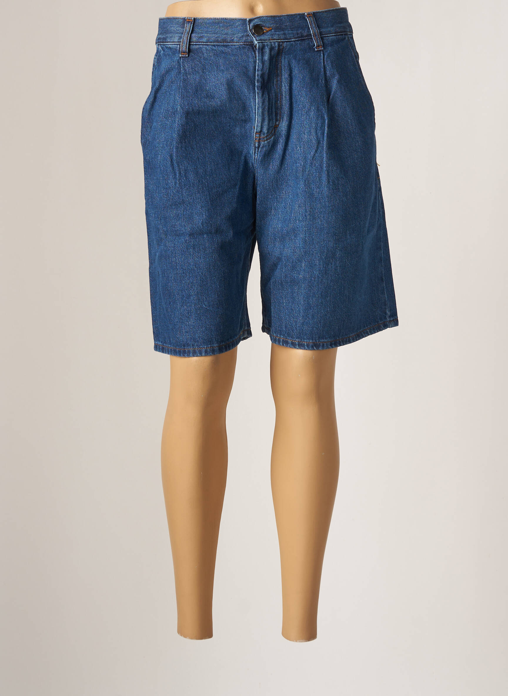 Margaux Lonnberg Bermudas Femme couleur bleu